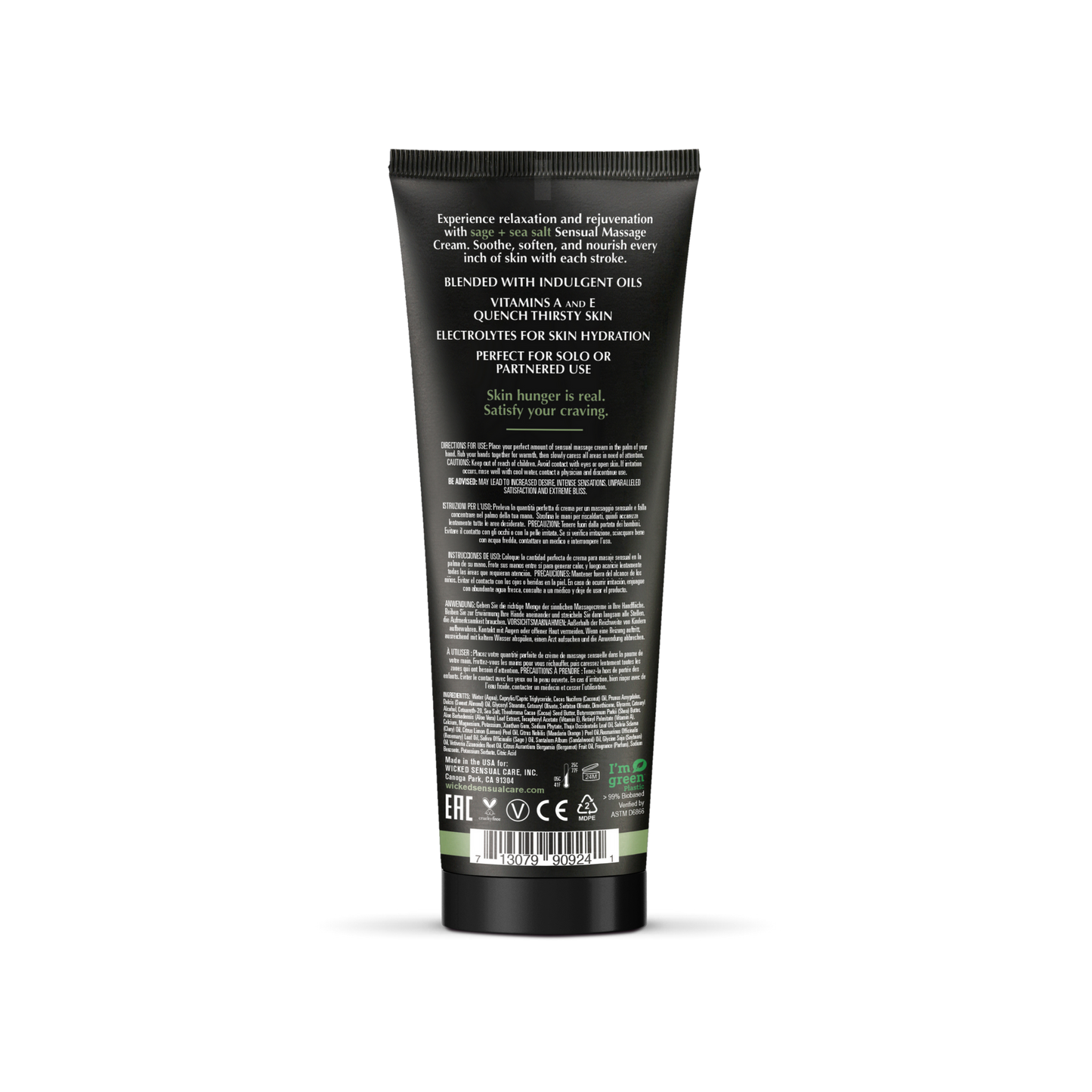 Sensual Massage Cream