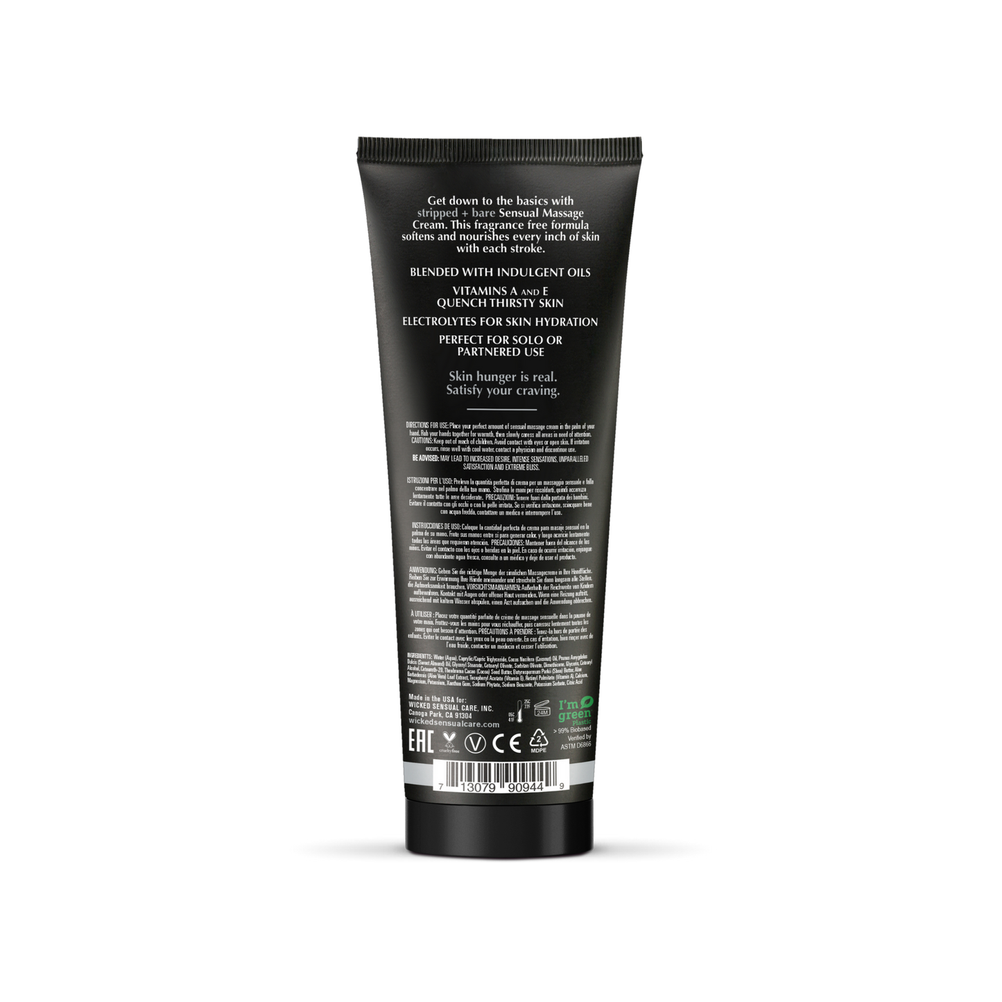 Sensual Massage Cream